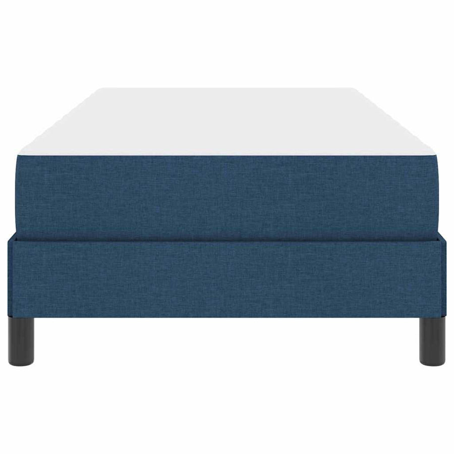 Boxspring bed Anders Blauw 90 x 190 cm Stof