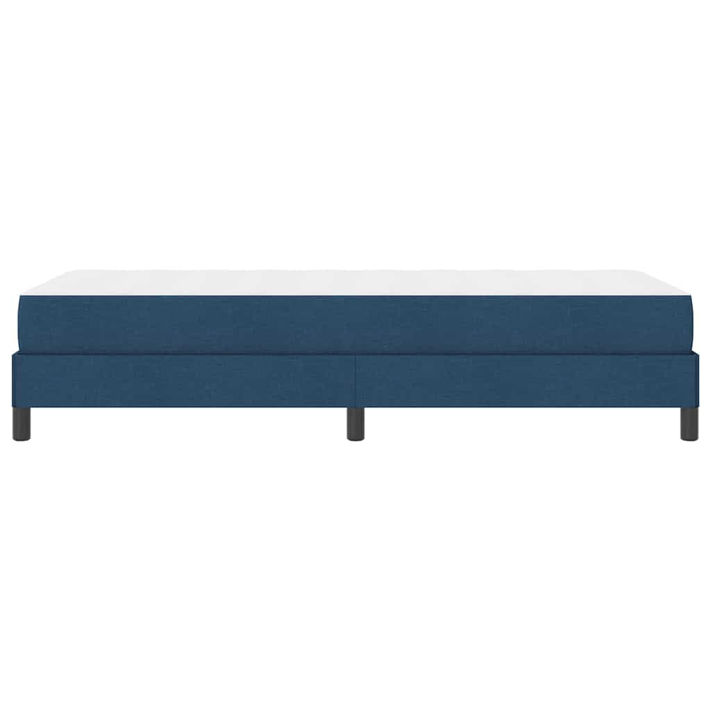 Boxspring bed Anders Blauw 90 x 190 cm Stof