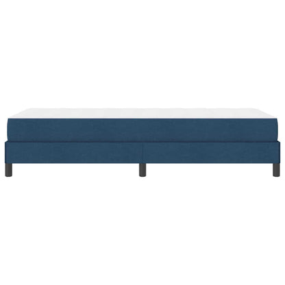 Boxspring bed Anders Blauw 90 x 190 cm Stof