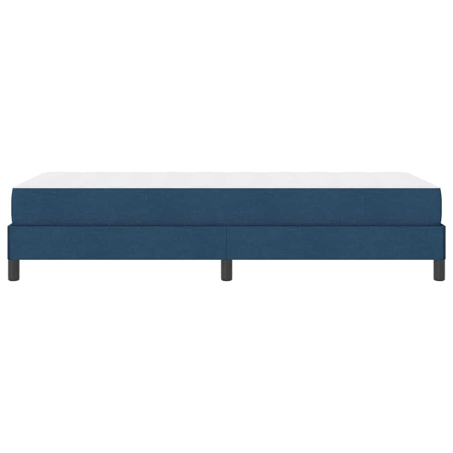 Boxspring bed Anders Blauw 90 x 190 cm Stof