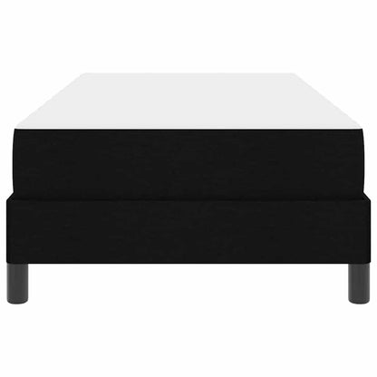Boxspring bed Anders Zwart 100 x 200 cm Stof