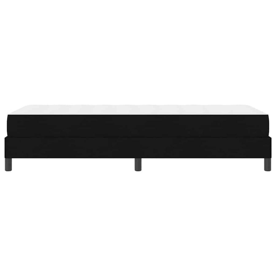 Boxspring bed Anders Zwart 100 x 200 cm Stof