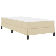 Boxspring bed Anders Crème 100 x 200 cm Stof