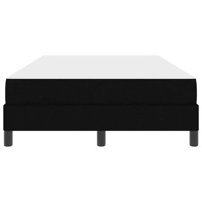 Boxspring bed Anders Zwart 120 x 190 cm Stof