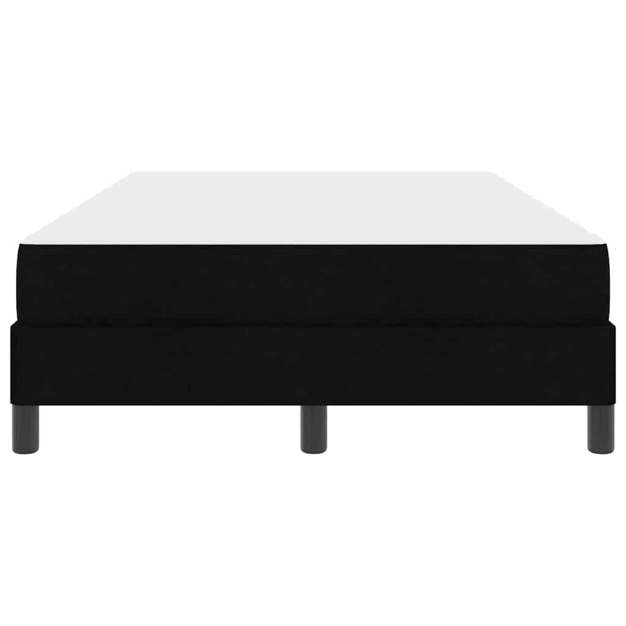 Boxspring bed Anders Zwart 120 x 190 cm Stof