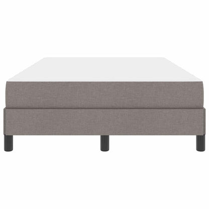Boxspring bed Anders Taupe 120 x 190 cm Stof