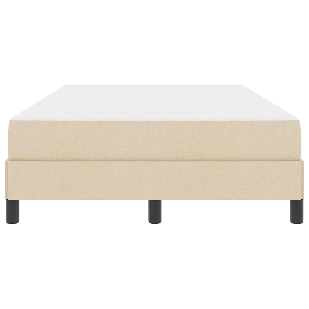Boxspring bed Anders Crème 120 x 190 cm Stof