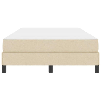 Boxspring bed Anders Crème 120 x 190 cm Stof
