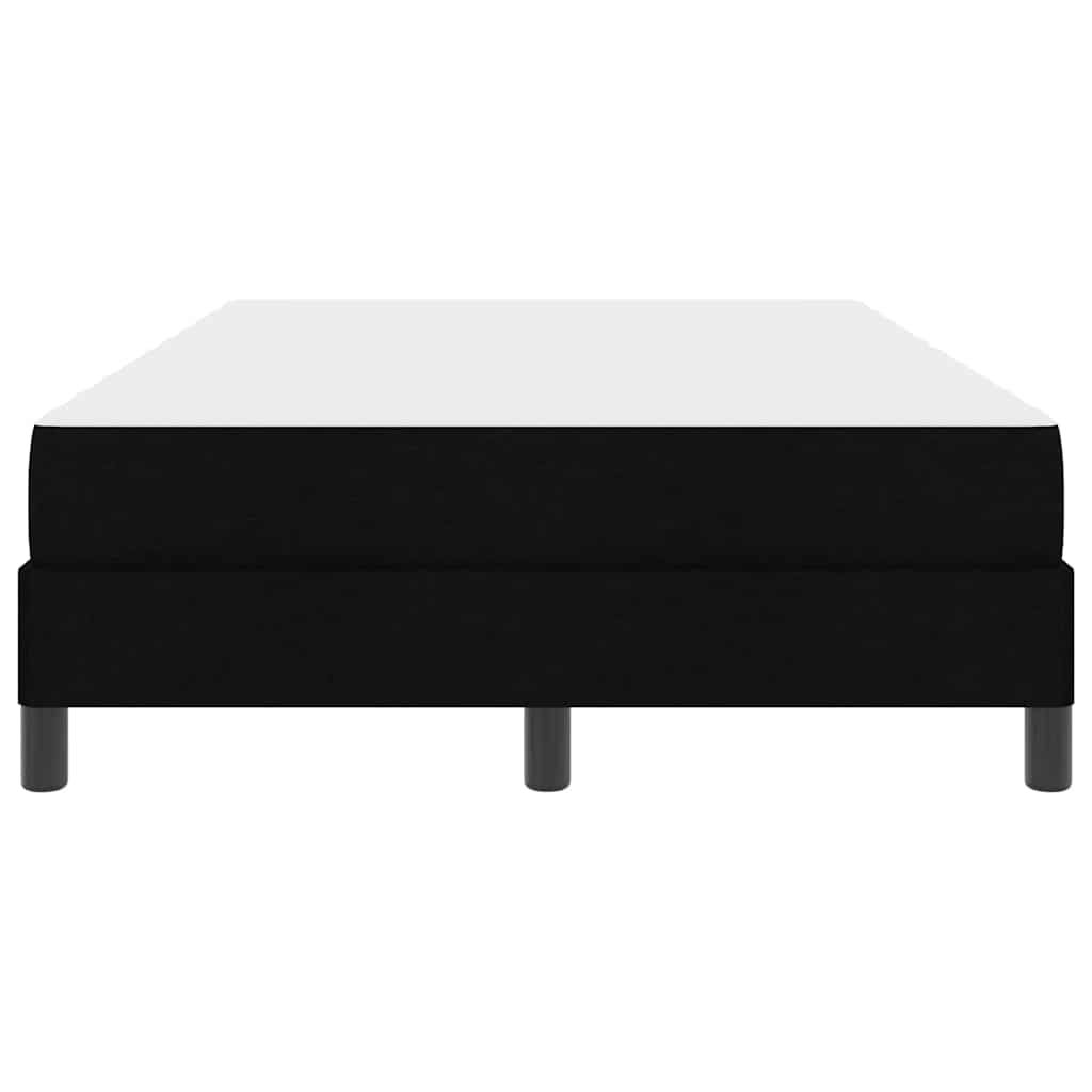 Boxspring bed Anders Zwart 120 x 200 cm Stof