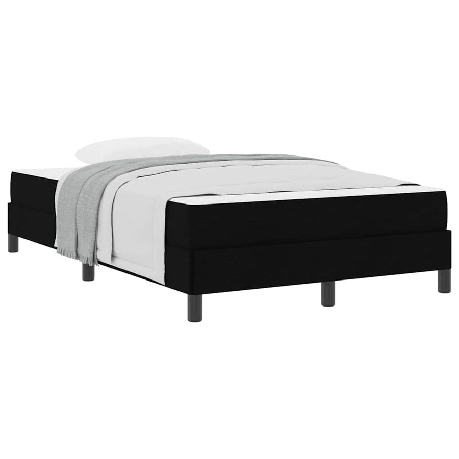 Boxspring bed Anders Zwart 120 x 200 cm Stof