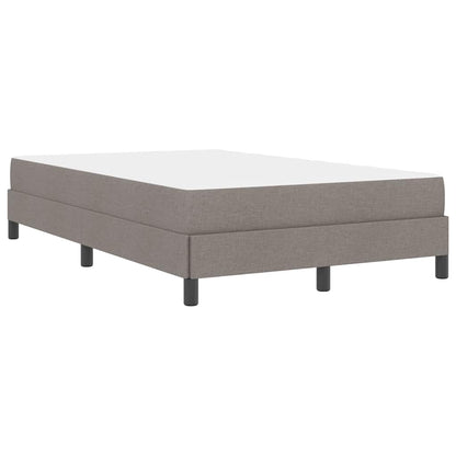 Boxspring bed Anders Taupe 120 x 200 cm Stof