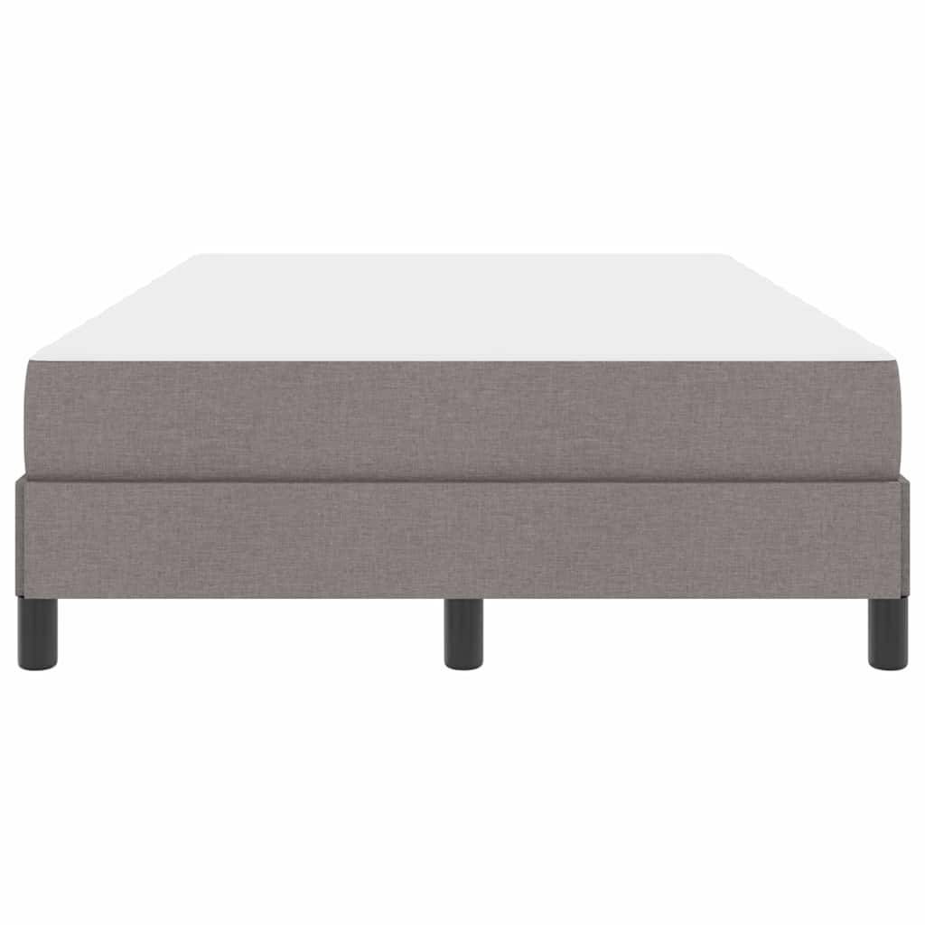 Boxspring bed Anders Taupe 120 x 200 cm Stof