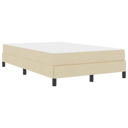 Boxspring bed Anders Crème 120 x 200 cm Stof