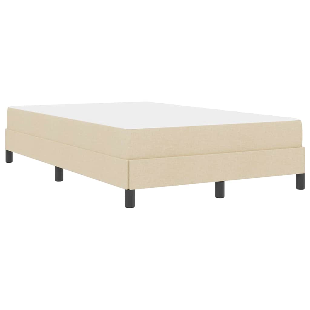 Boxspring bed Anders Crème 120 x 200 cm Stof