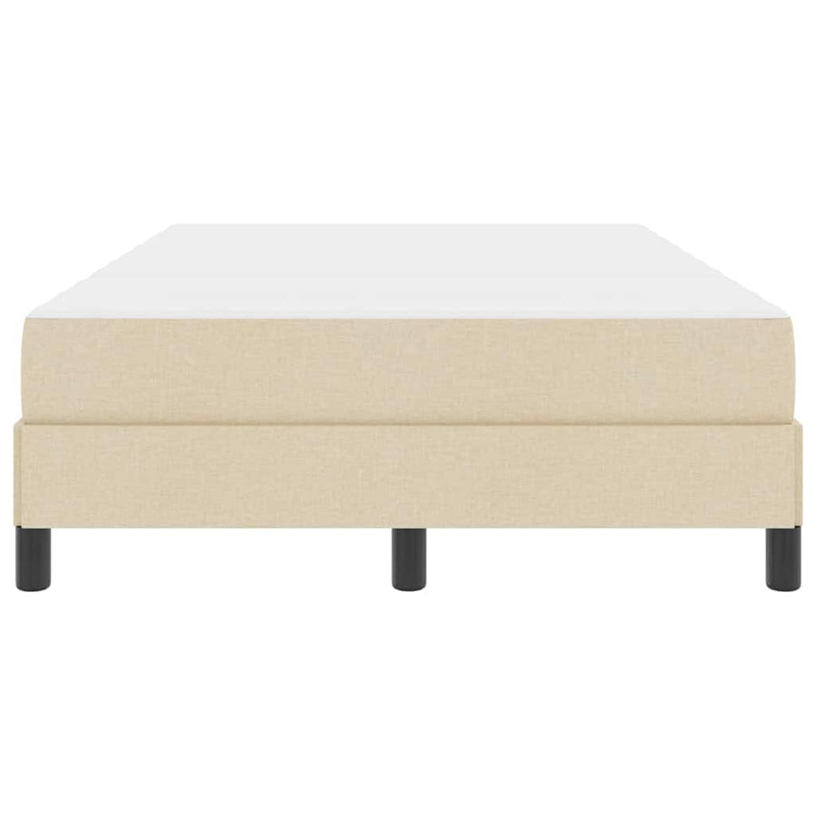 Boxspring bed Anders Crème 120 x 200 cm Stof