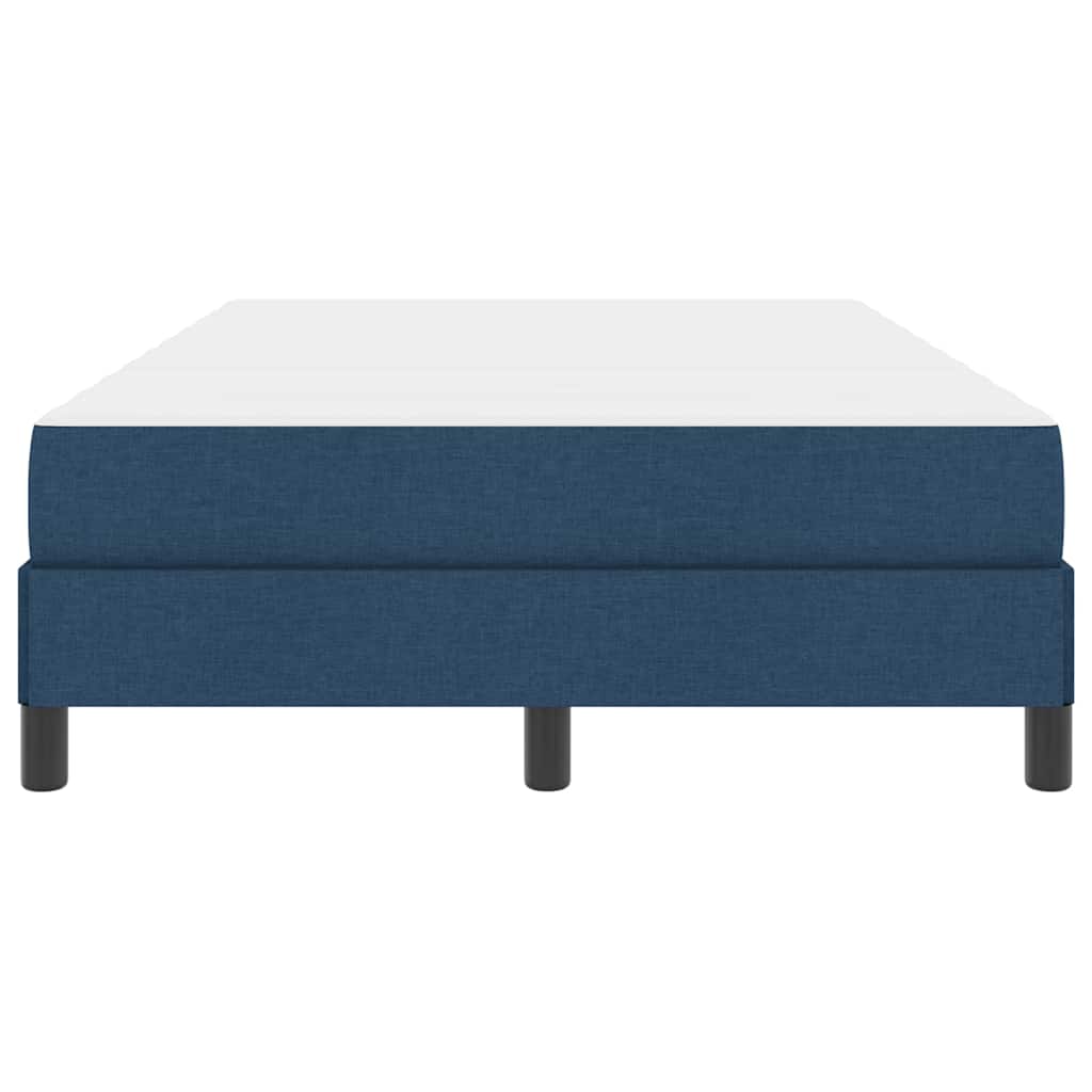 Boxspring bed Anders Blauw 120 x 200 cm Stof