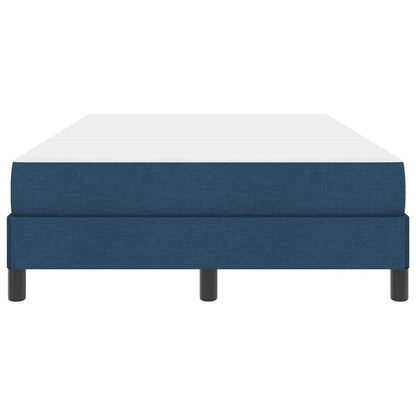 Boxspring bed Anders Blauw 120 x 200 cm Stof