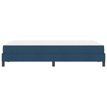 Boxspring bed Anders Blauw 120 x 200 cm Stof