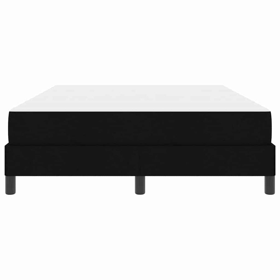 Boxspring bed Anders Zwart 140 x 190 cm Stof