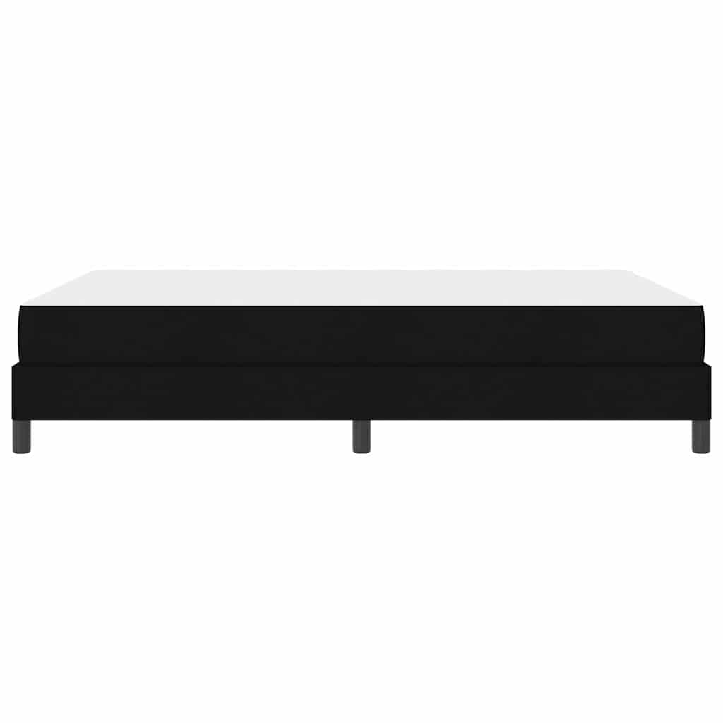 Boxspring bed Anders Zwart 140 x 190 cm Stof