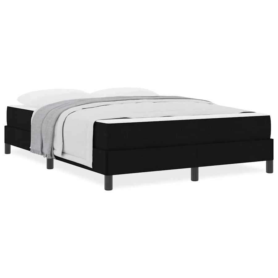 Boxspring bed Anders Zwart 140 x 190 cm Stof