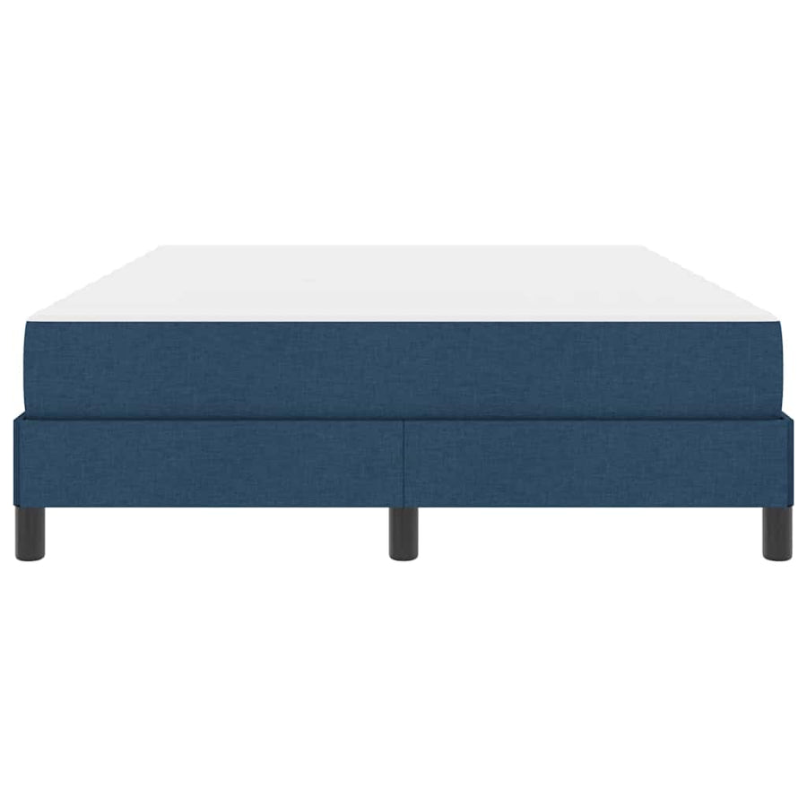 Boxspring bed Anders Blauw 140 x 190 cm Stof