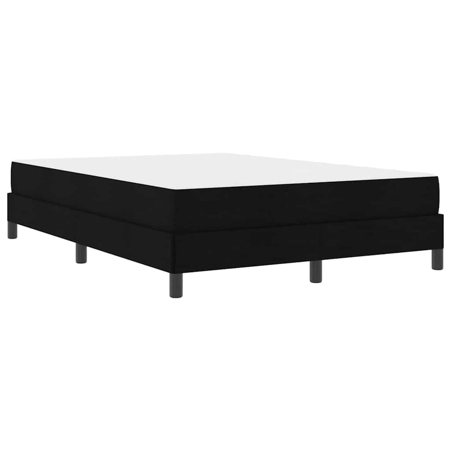 Boxspring bed Anders Zwart 140 x 200 cm Stof