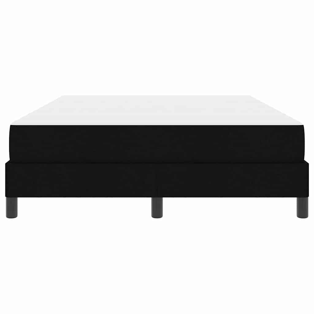 Boxspring bed Anders Zwart 140 x 200 cm Stof