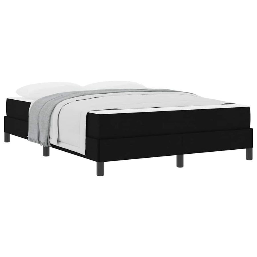 Boxspring bed Anders Zwart 140 x 200 cm Stof