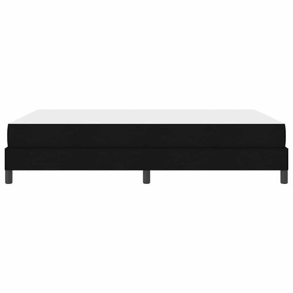 Boxspring bed Anders Zwart 140 x 200 cm Stof