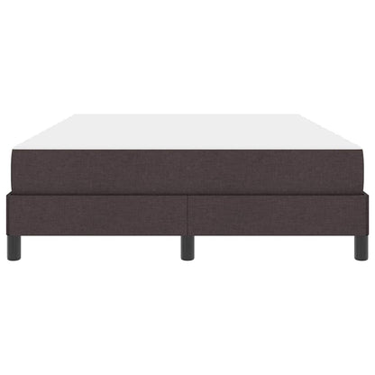 Boxspring bed Anders Donkerbruin 140 x 200 cm Stof