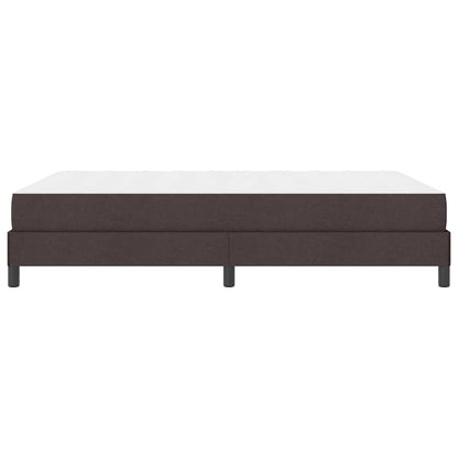 Boxspring bed Anders Donkerbruin 140 x 200 cm Stof