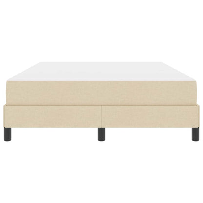 Boxspring bed Anders Crème 140 x 200 cm Stof