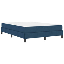 Boxspring bed Anders Blauw 140 x 200 cm Stof