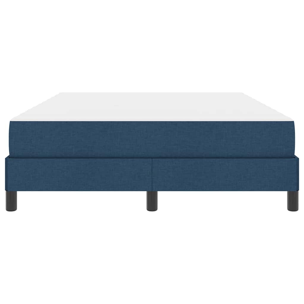 Boxspring bed Anders Blauw 140 x 200 cm Stof