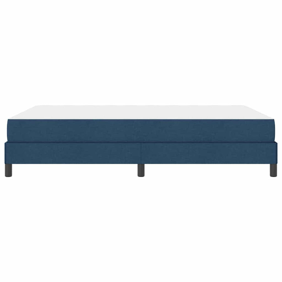 Boxspring bed Anders Blauw 140 x 200 cm Stof