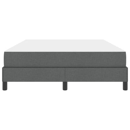 Boxspring bed Anders Donkergrijs 160 x 200 cm Stof