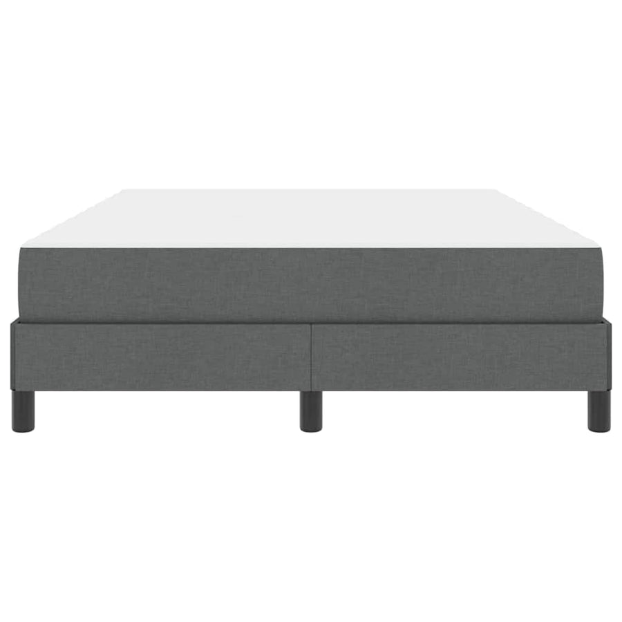Boxspring bed Anders Donkergrijs 160 x 200 cm Stof