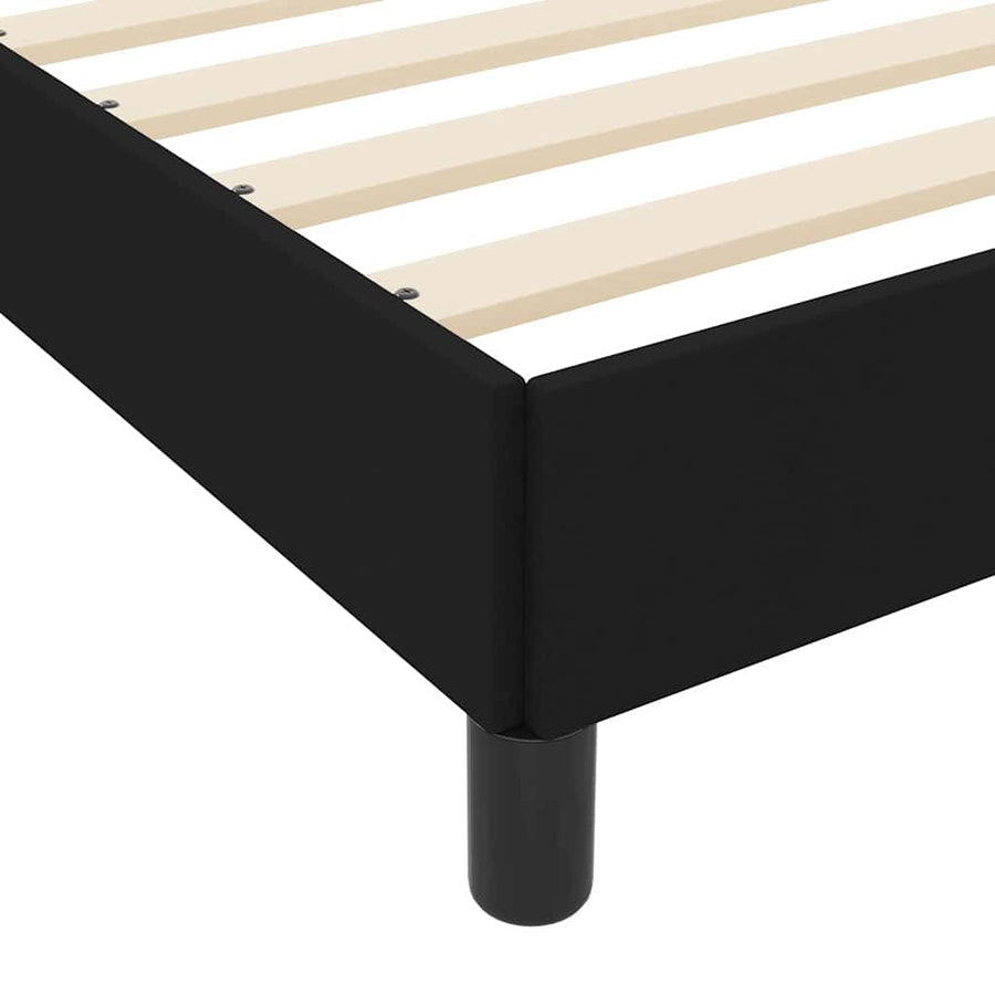 Boxspring bed Anders Zwart 160 x 200 cm Stof