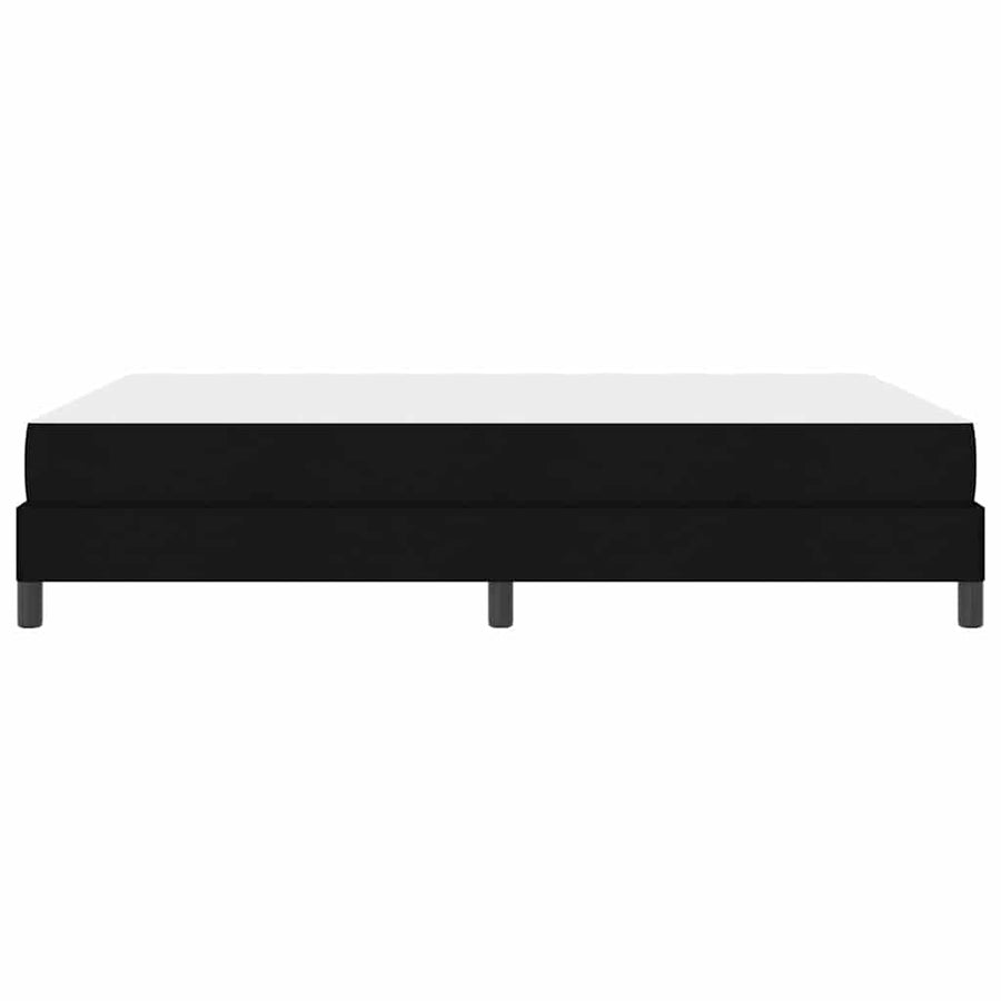 Boxspring bed Anders Zwart 160 x 200 cm Stof