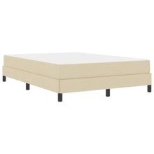 Boxspring bed Anders Crème 160 x 200 cm Stof