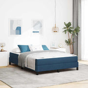 Boxspringbed met matras 160x200 cm blauw