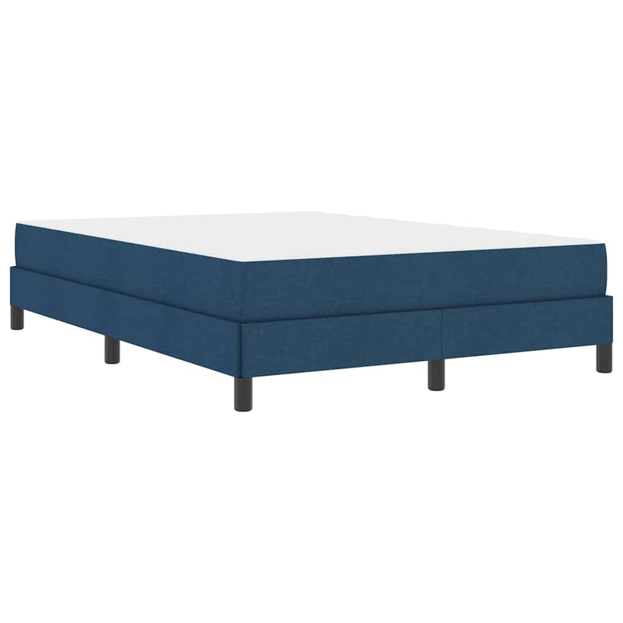 Boxspring bed Anders Blauw 160 x 200 cm Stof