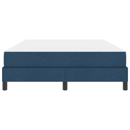 Boxspring bed Anders Blauw 160 x 200 cm Stof