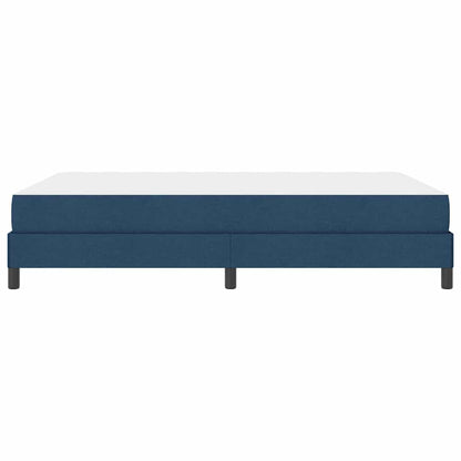 Boxspring bed Anders Blauw 160 x 200 cm Stof