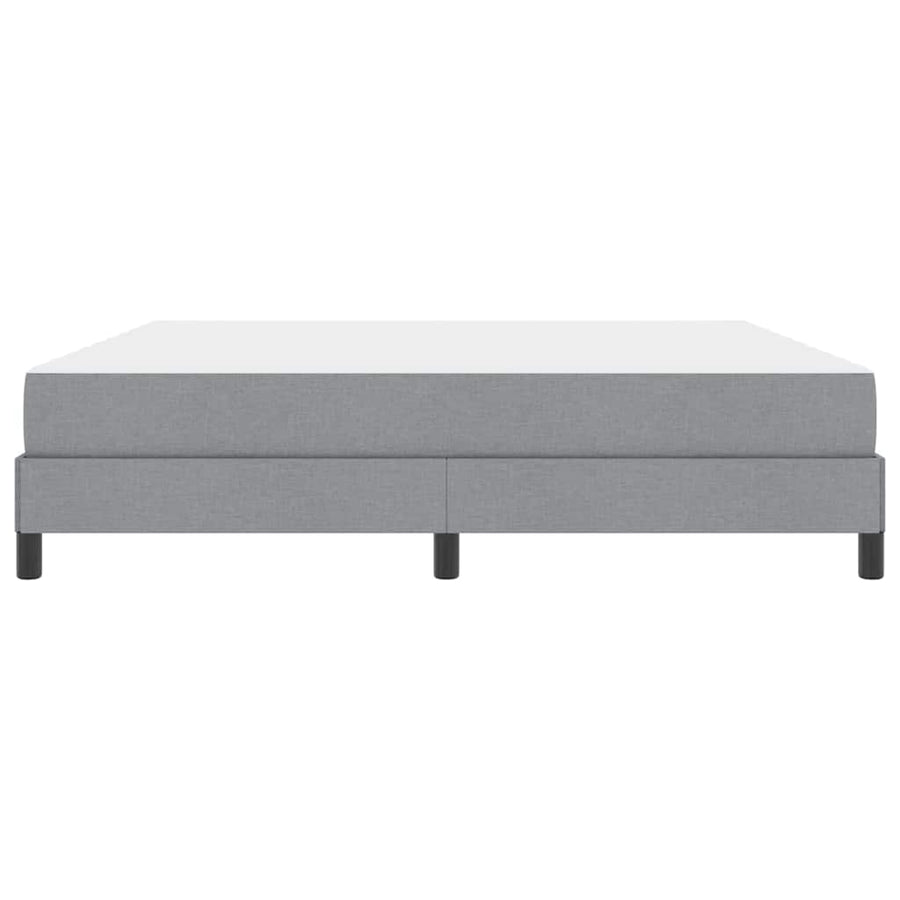 Boxspring bed Anders Lichtgrijs 180 x 200 cm Stof