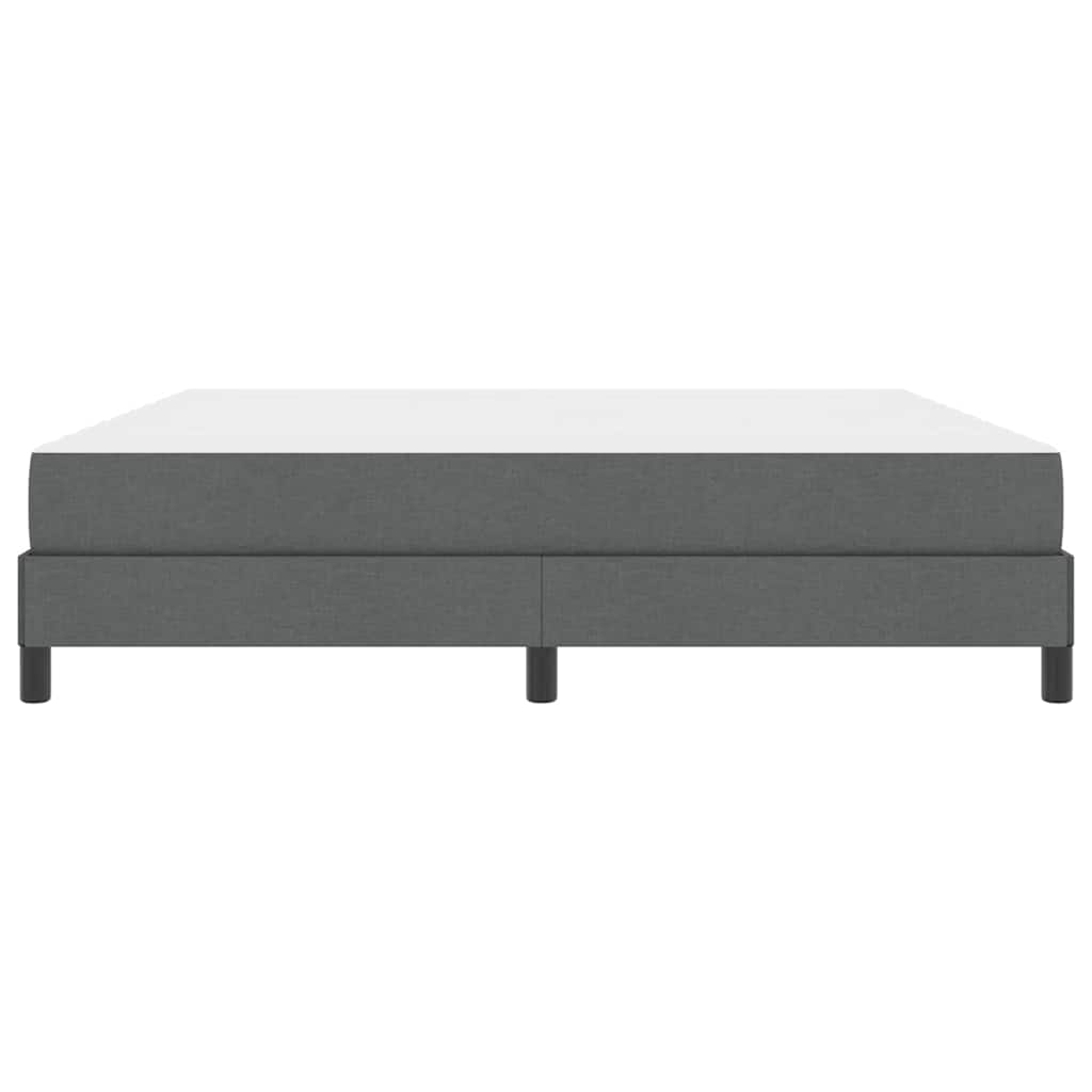 Boxspring bed Anders Donkergrijs 180 x 200 cm Stof