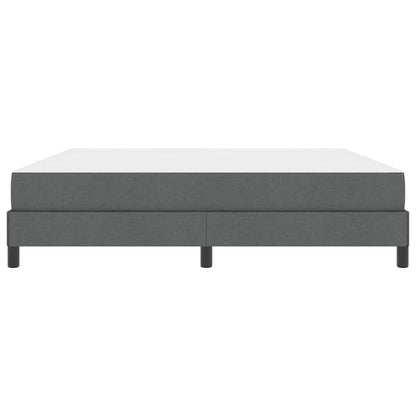 Boxspring bed Anders Donkergrijs 180 x 200 cm Stof