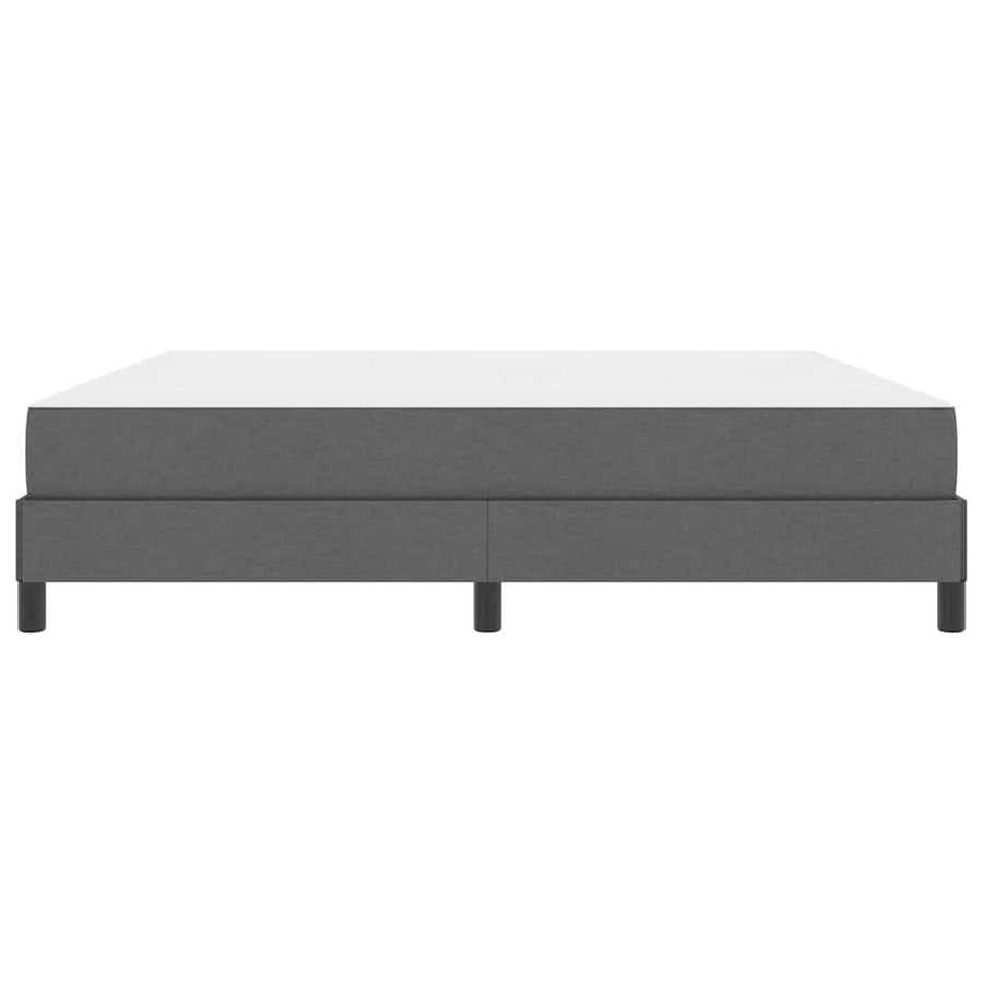 Boxspring bed Anders Donkergrijs 180 x 200 cm Stof