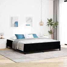 Boxspring bed Anders Zwart 180 x 200 cm Stof